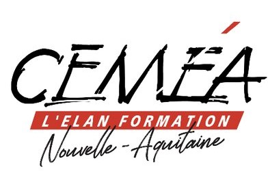 Logo CEMEA Nouvelle Aquitaine