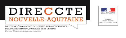 Logo DIRECCTE Nouvelle Aquitaine