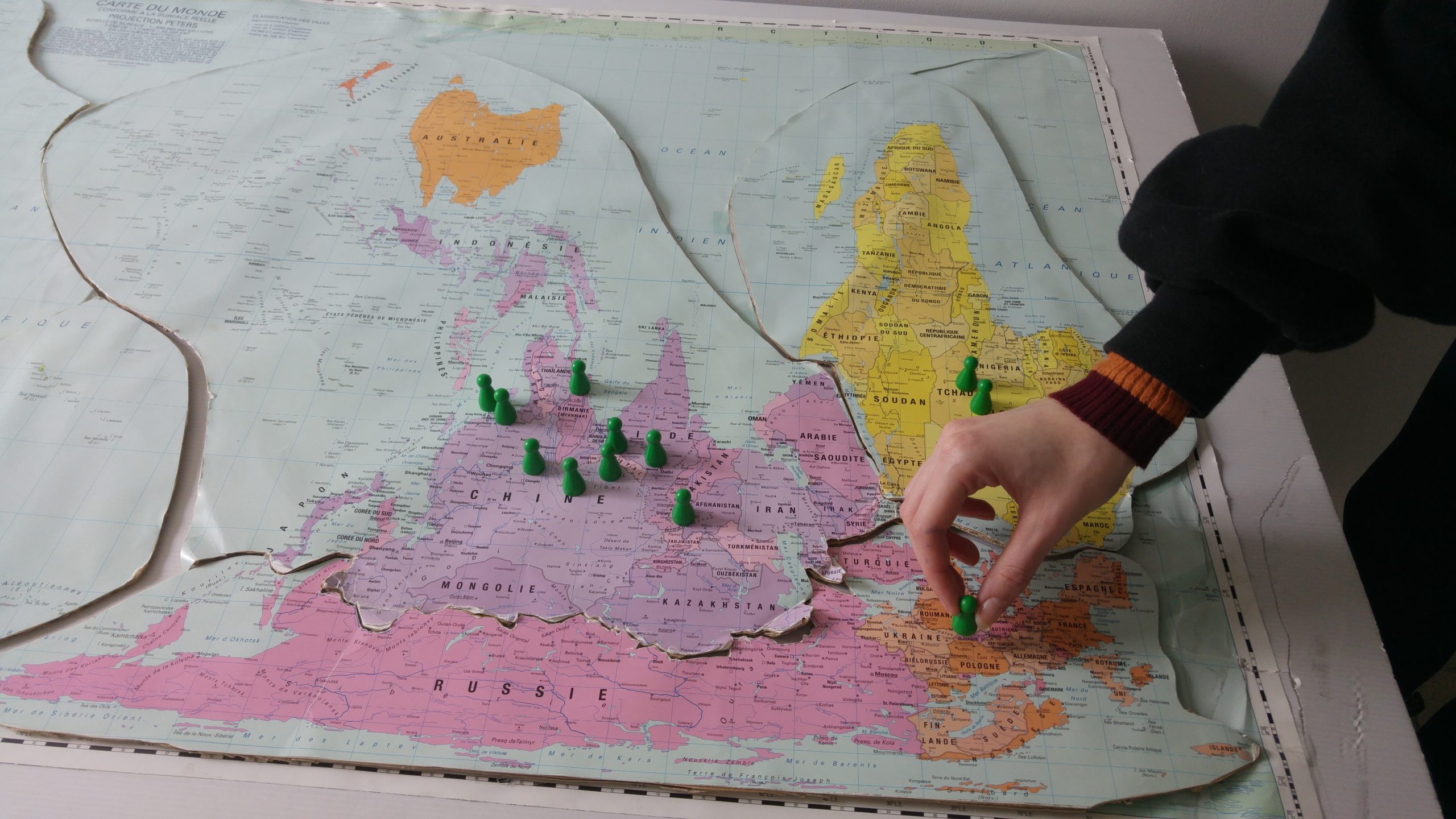 Jeu autour des migrations