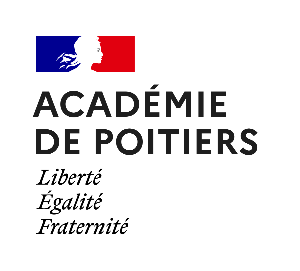 Logo académie de Poitiers