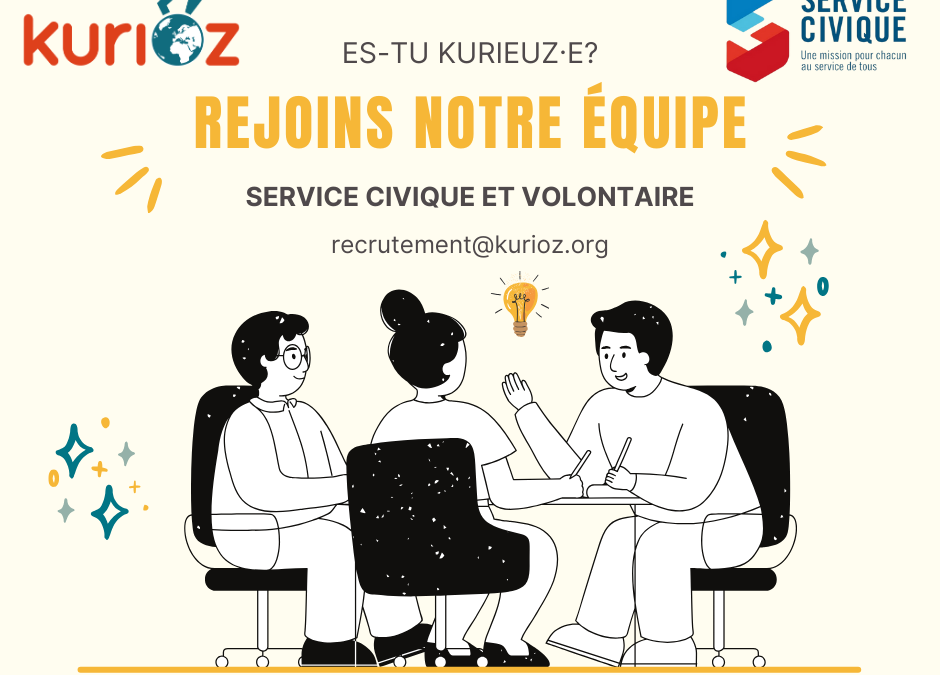 recrutement service civique