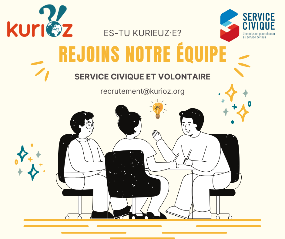 recrutement service civique